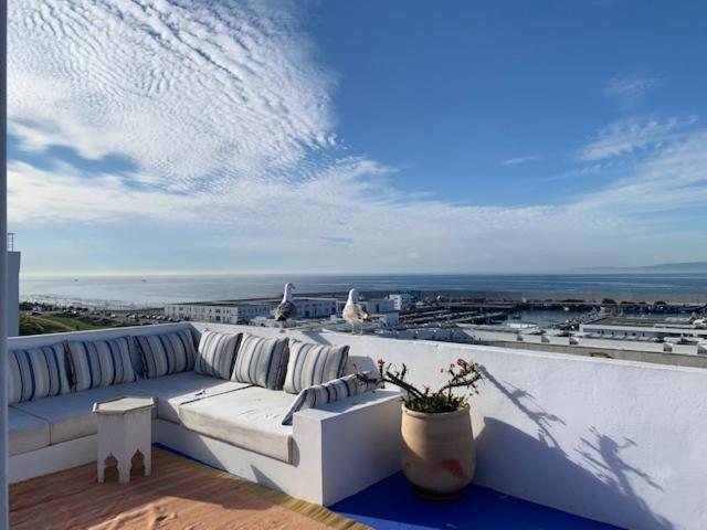 Tanger *Maison Avec Terrasse Et Vue Sur La Mer * Esterno foto